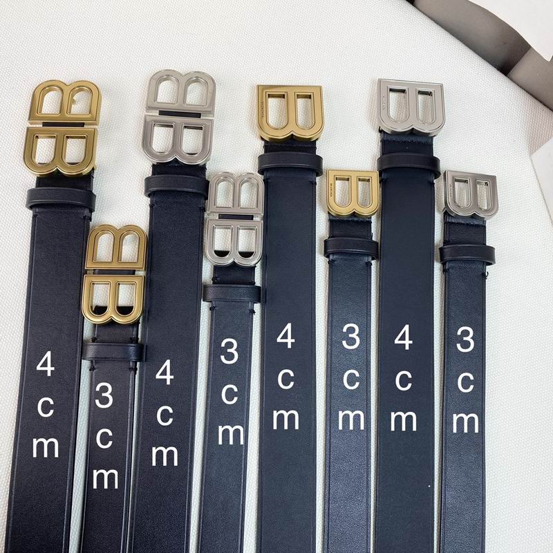 Balenciaga belt 40mmX95-125cm 7D01